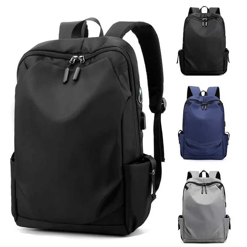 Print anti-spling student schoolbag travel backpack leisure computer outdoor mens backpack usb charging backpackXJ241026