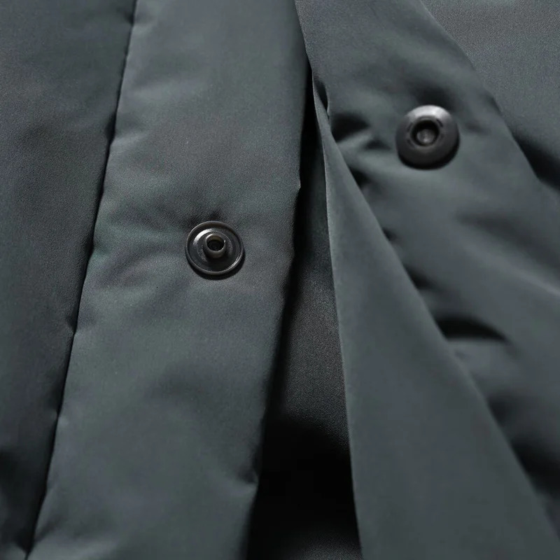 Winter mens Japanese streetwear Cityboy loose casual thick padded cotton kimono Parkas freight jacket warm coat jacket 241025