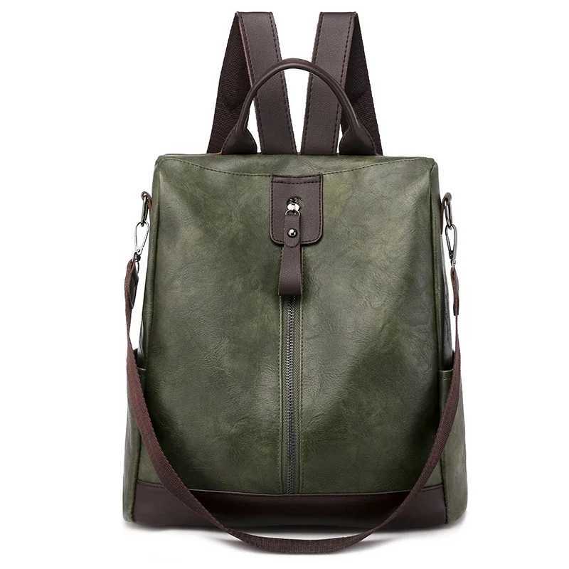 2024 Large Capacity Fashion Waterproof Backpack Soft Multi-functional Travel Backpack for Women Mochila De Moda Para MujeresXJ241026