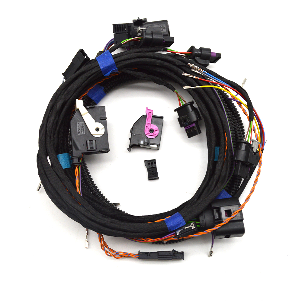 For Audi A3 Front and rear radar sensor kit Upgrade from 4K to 8K