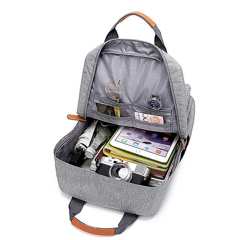 2024 New Business Men Computer Backpack For 15 inch Laptop Bag Light Casual Travel Bag Waterproof Oxford cloth Anti-theft BackpaXJ241026