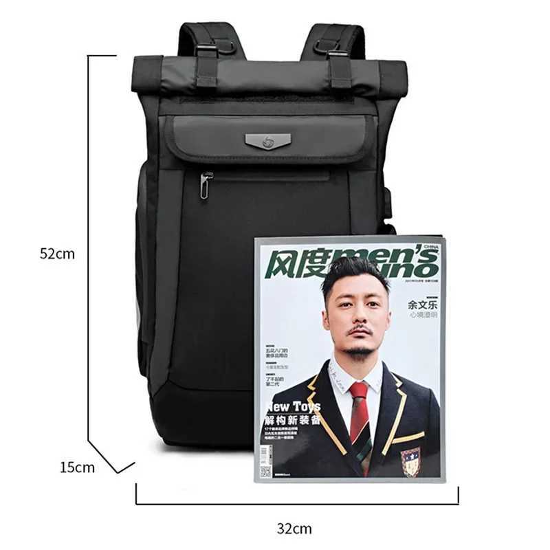 Travel Backpack For Men High Quality Business 20 inch Laptop Backpack 50 L Large Capacity Outdoor Leisure Waterproof BackpackXJ241026