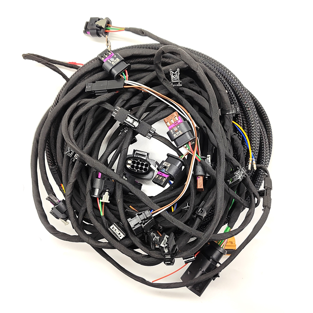 For Audi Q3 Front radar sensor kit upgrade from 0K to 4K