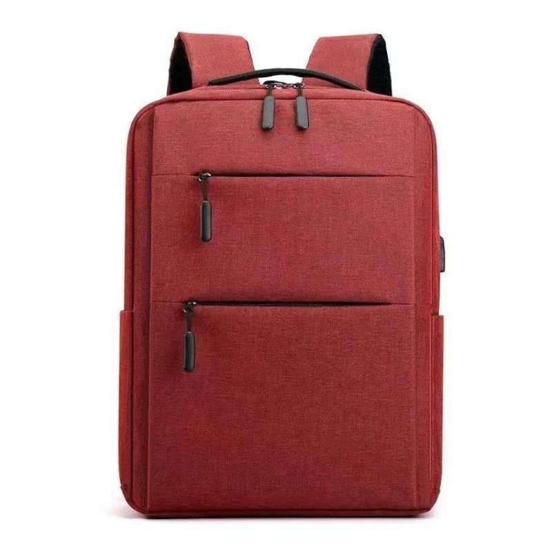 New Business Bag USB Charging School bag Travel Waterproof Computer Backpack Mens BackpackXJ241026