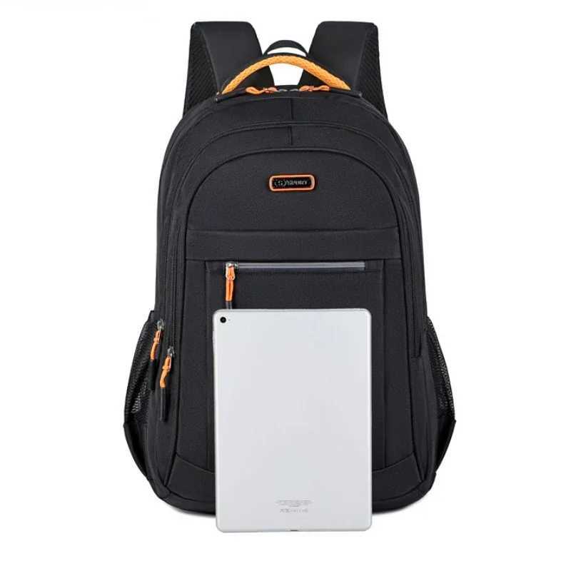Mens Backpacks Oxford Waterproof Rucksack Business Computer Bag Casual Travel Backpacks Senior High School Student Schoolbag XJ241026