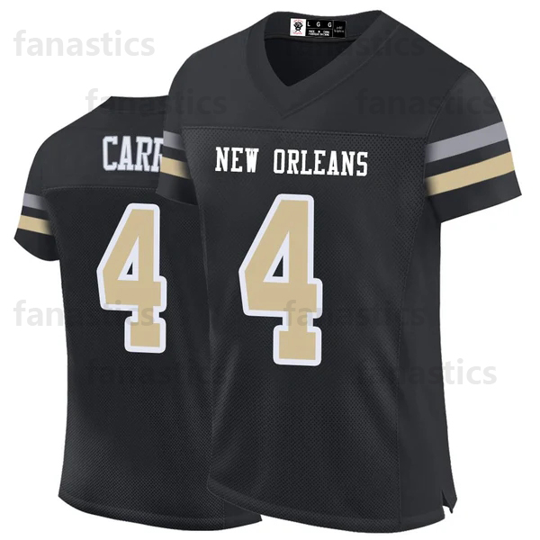 Stitched 4 Derek Carr Football Jerseys Mens/Youth Chris Olave 80 Jarvis Landry 32 Tyrann Mathieu Football 41 Alvin Kamara 2 Jameis Winston
