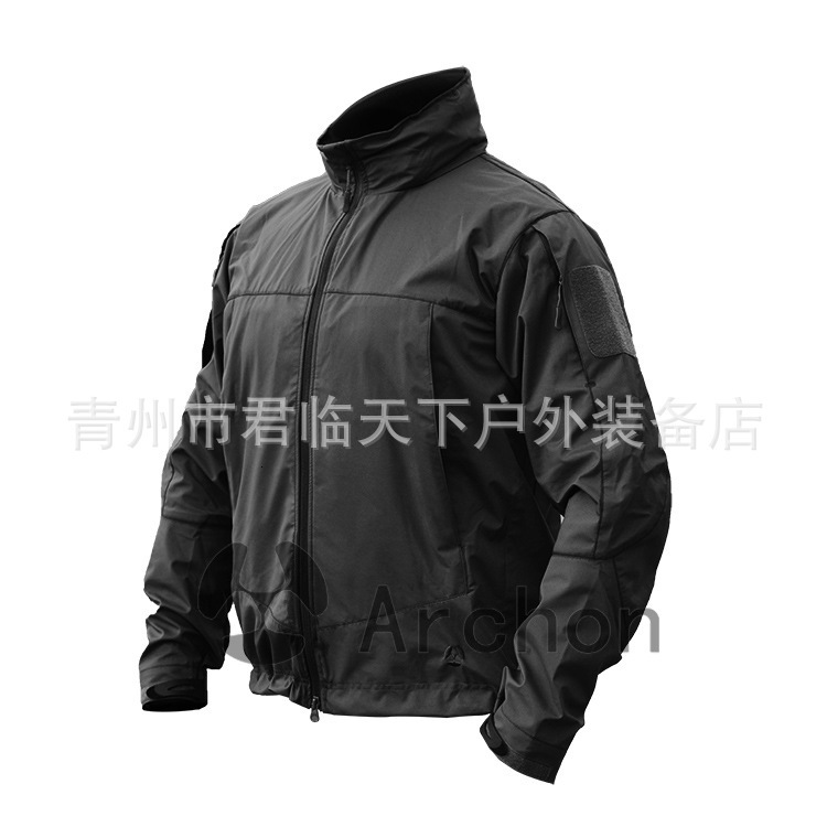 2024 New Designer Soft Shell Outdoor Assault Men's 3-in-1 Waterproof, Windproof, Breathable Spring and Autumn Jacket Tactical Coat Mountaineering