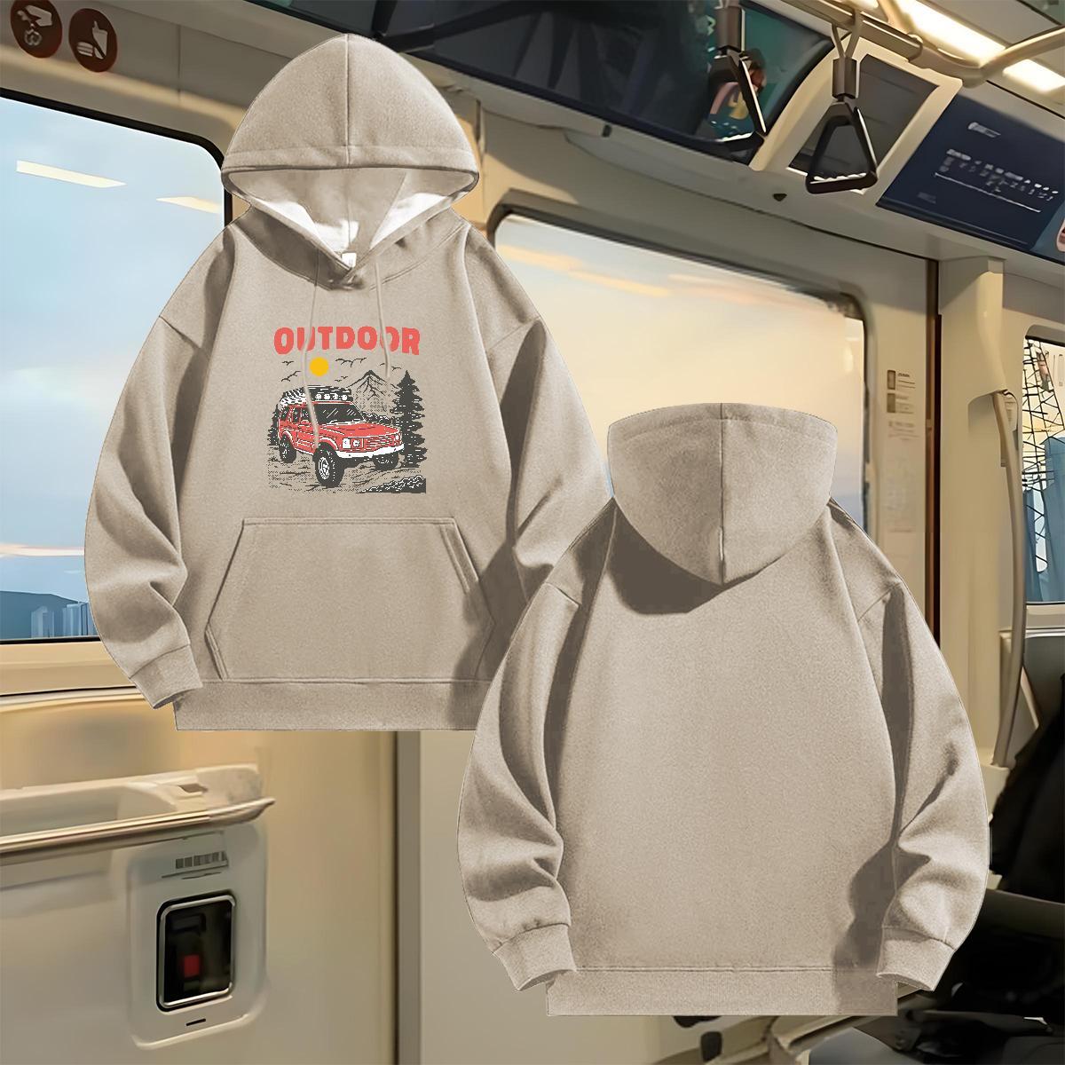 Fashion Design Men Hoodie Anime Printing Street Designer Hoodie Pullover Breathable Oversized 3XL Tops Hoodie 350g Cotton
