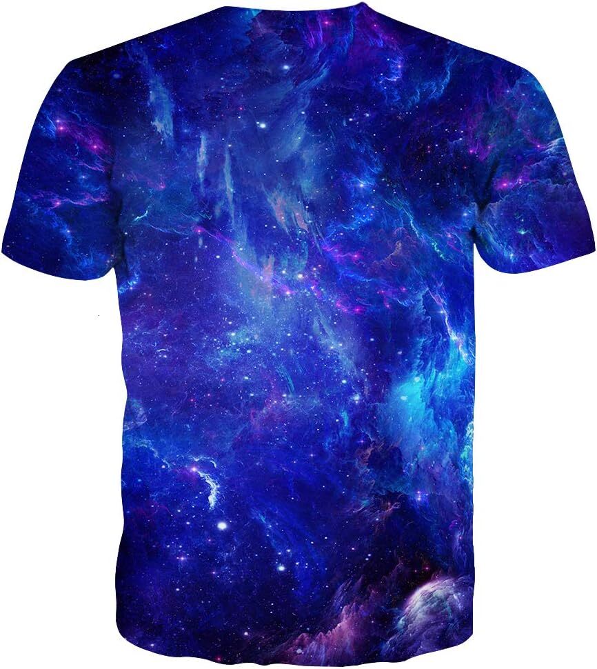 Mens T shirt 3D Graphic Colorful Crew Neck Print Tee for Men Women and Youngs tee Casual tops summer clothes cool