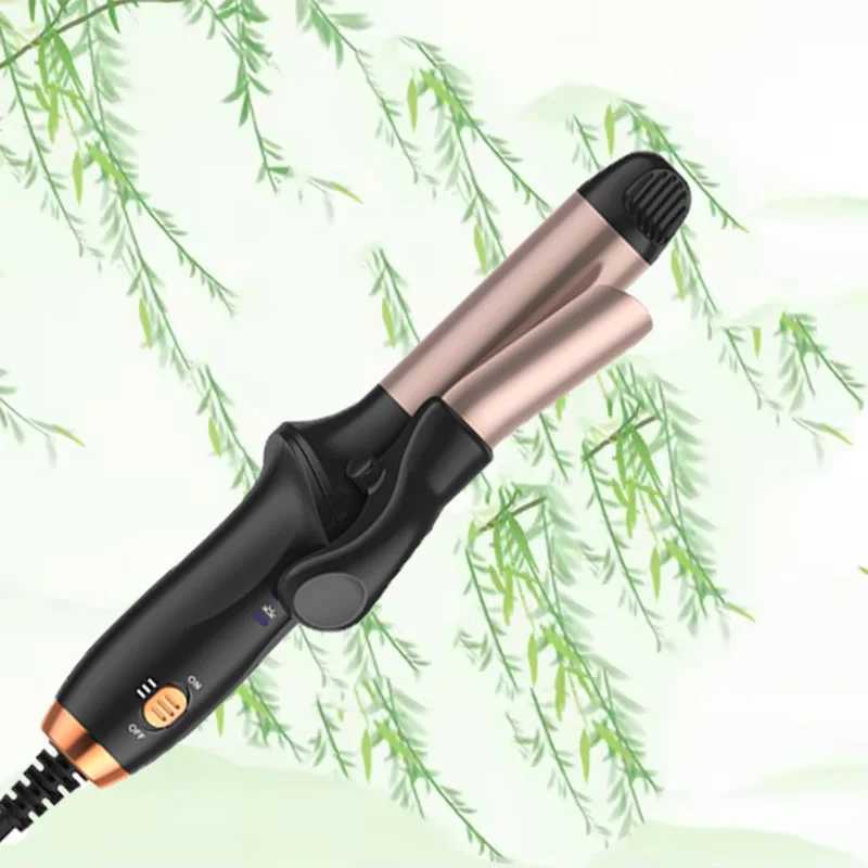 3-speed temperature setting cordless hair styling machine with 30 second fast temperature rise hair iron ceramic curling iron W241231