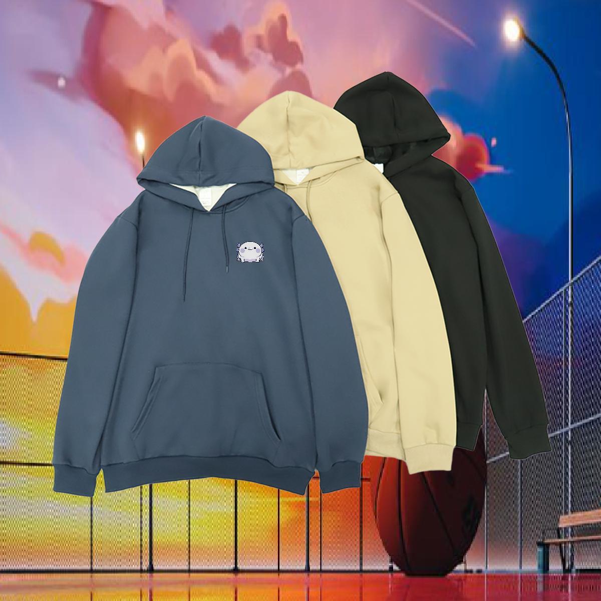 Casual New Hoodie for Women Cartoon Print Popular Womens Hoodie Tops Hoody Tech Fleece Hooded Collar Long Sleeves Home Outdoor