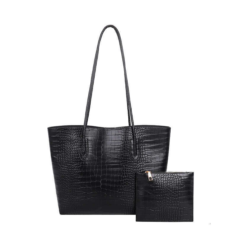 PU Large Leather Shoulder Bag for Women Trend Designer Female Fashion Handbags Purses Tote Bags s