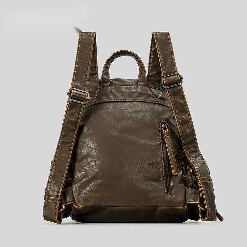 Used backpack design drawstring backpack spicy girl bag large capacity tote bag for women 241015