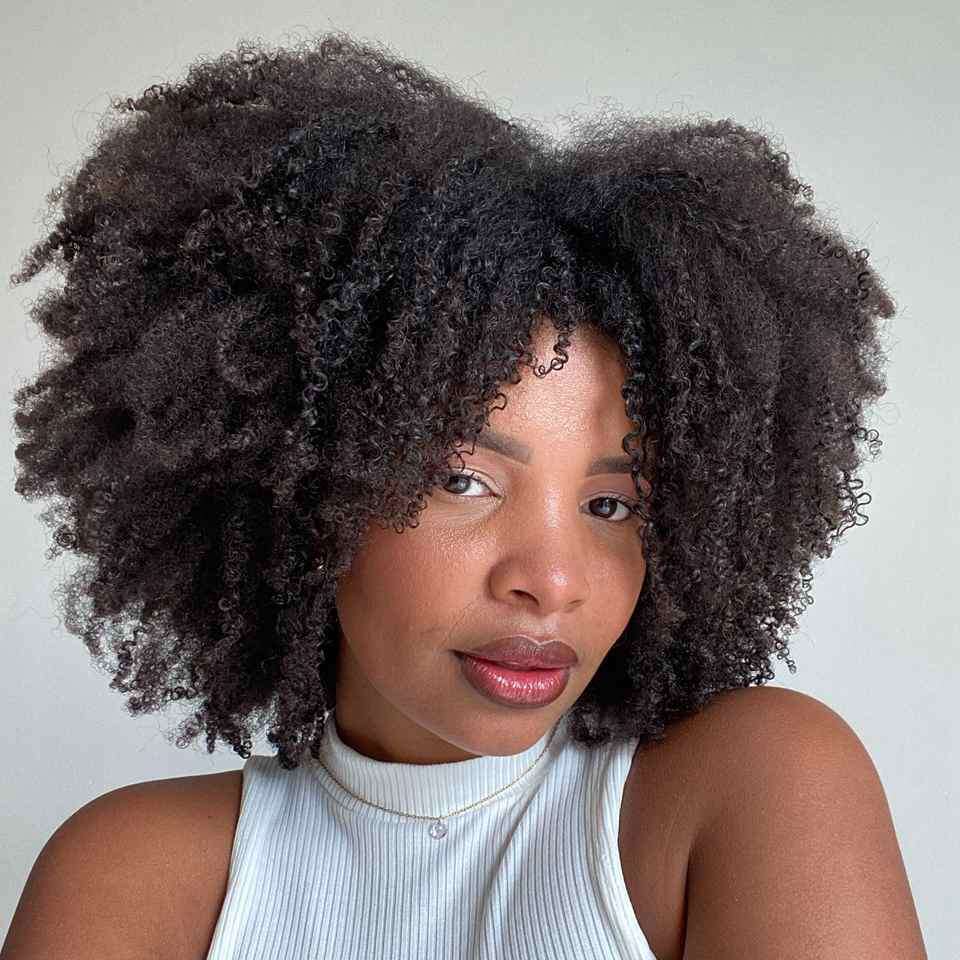 Pixie Cut Afro Kinky Curly Short BOB Human Hair Wigs with Bangs Full Machine Made Wig Fringe for Women