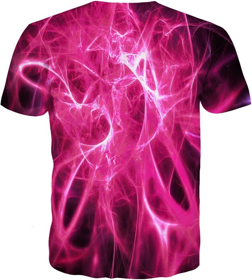 Mens T shirt Mens T shirt Unisex Stylish 3D Printed Shirts Short Sleeve Graphic T-Shirts Tops Tees for Men and Women tee Casual tops summer casual fas