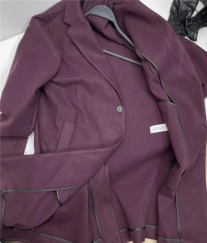 5070770 811 05070770811 stretch coat Mens Medium Length Coat Comfortable Elastic men clothing mens coats 241024