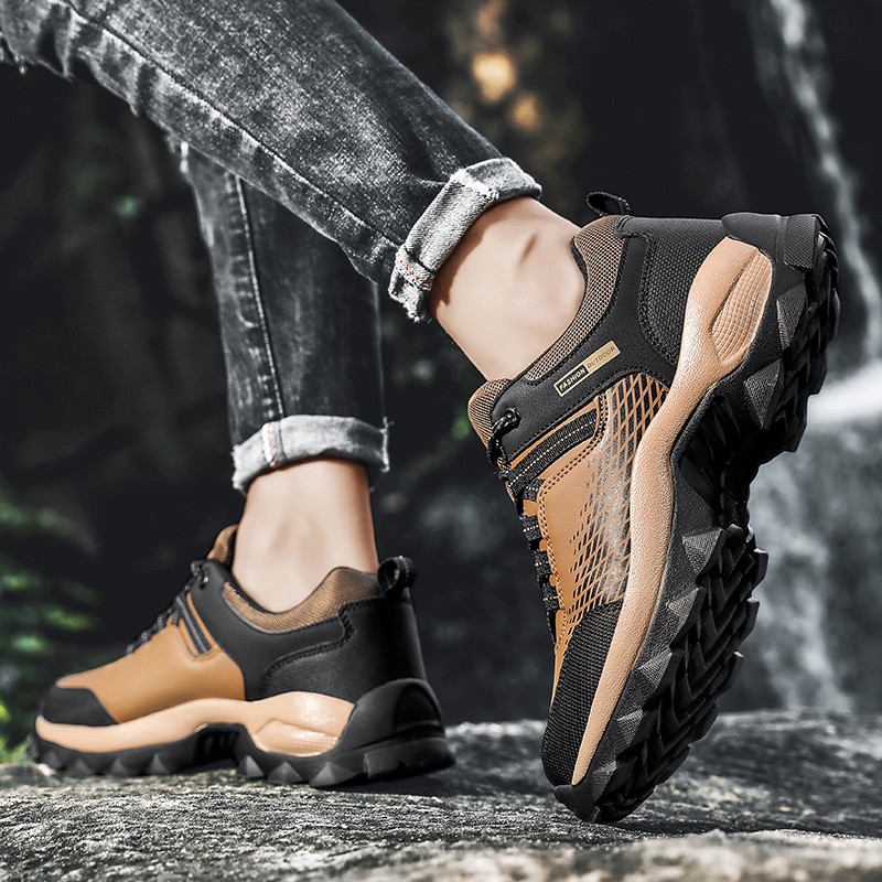 Men Shoes Winter Men Casual Shoes PU Waterproof Comfortable Masculino Outdoor Walking Sneakers Size 39-46 Shoes Male Men Boots
