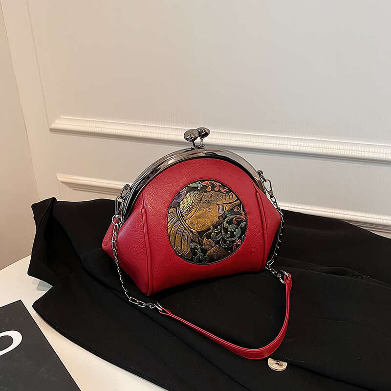 Ladies 2025 Single Shoulder Crossbody Chinese Style Versatile Simplicity New Women's Bags High-quality Hot Selg