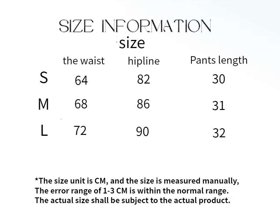 Women's white casual shorts with high waist and elastic slim fit, spicy girl tight pants