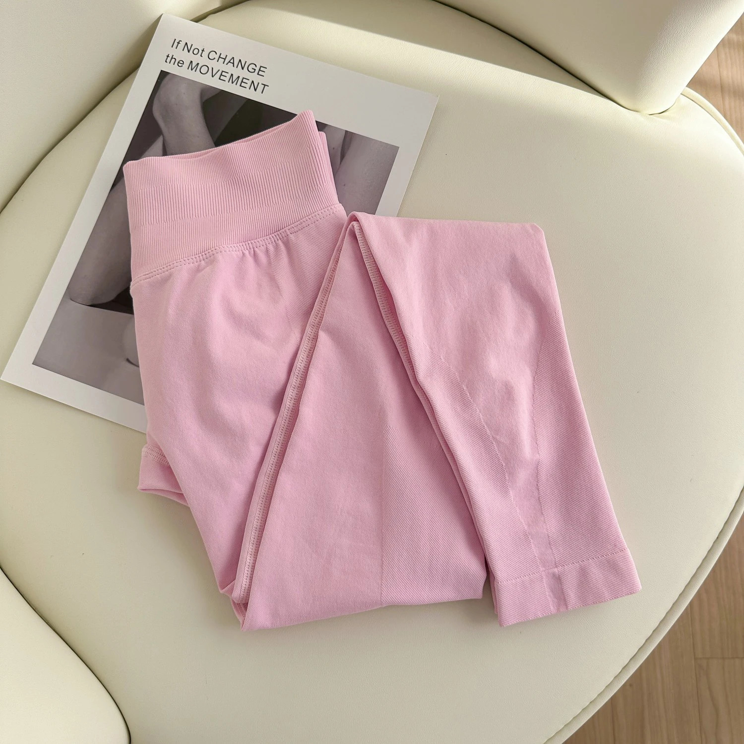 ASHMILO Seamless Impact Leg Womens Sports Yoga Pants Low Rib Strap Squatting Anti Gym Fitness Exercise Twist Bum Tights 241028