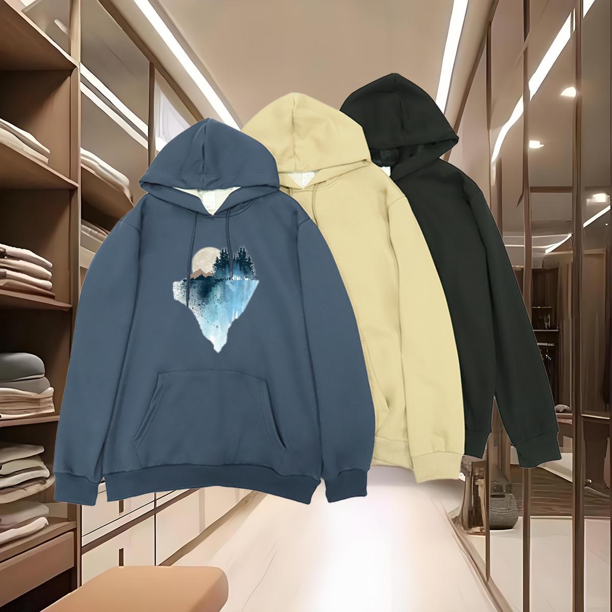 Designer Womens Hoodie Clothes Unisex Unisex Hooded Sweatshirt Graphic 350g Cotton Hooded Collar Breathable Daily Wear