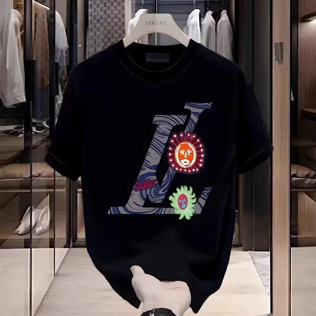 Men's T-shirt designer T-shirts, casual and fashionable men's and women's T-shirts, letter print short-sleeved best-selling luxury hip-hop clothing, SIZE S-4XL