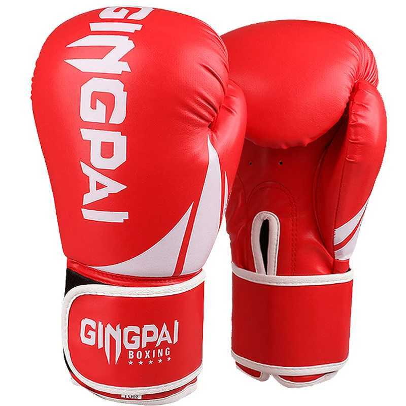 Profional Children Boxing Gloves 6oz Kids Free Combat Muay Thai Glove Kids Boxing Gloves for 5-14 Years Boys Girls Green BlueXJ241028