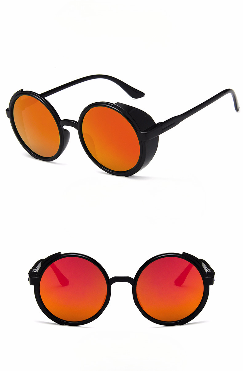 Men and women new rock Steampunk Sunglasses sunglasses