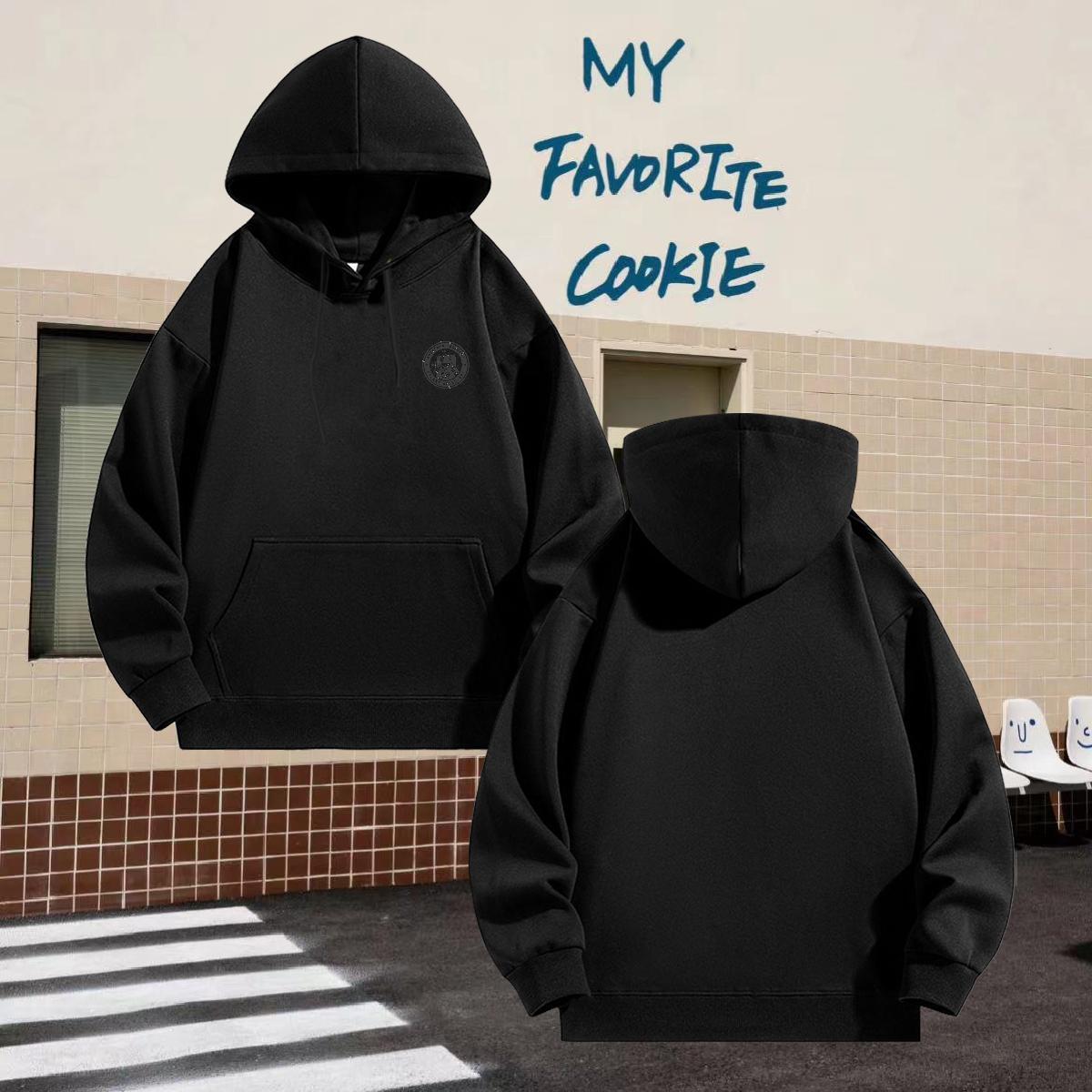 Fashion Men's Hooded Sweatshirt Daily Outfit Cool Design Hoodie for Man Woman Long Sleeve Soft Custom Print Plus Size Top Hoodie Thick Fleece