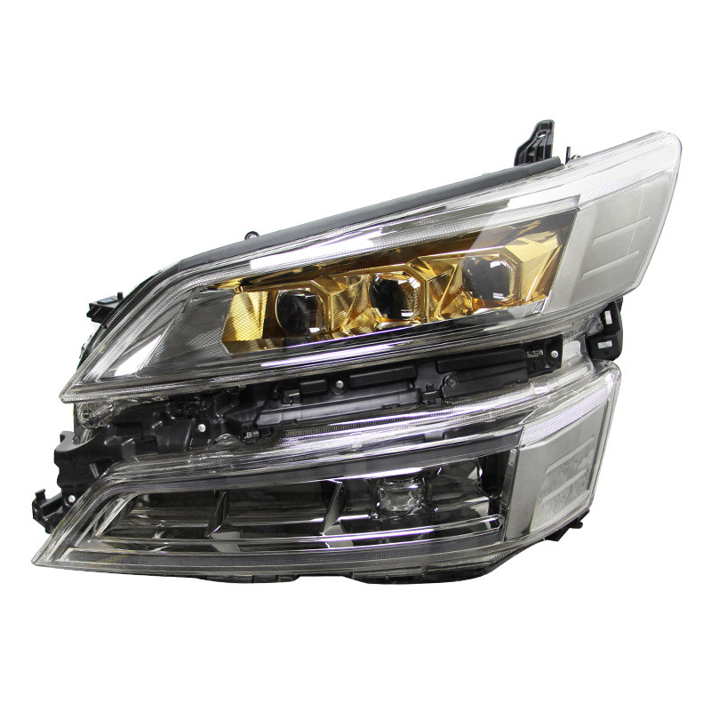 Headlight All LED for Toyota Vellfire 20 18-2023 Head Lamp DRL Dynamic Signal Far And Near Front Headlights