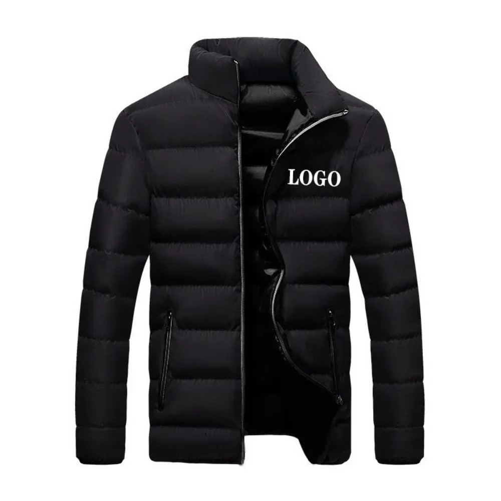 Mens Fall Erly Winter Coats Fashion Padded Jacket For Men Coat Warm Clothing Parka Plus Size M6XL 241024