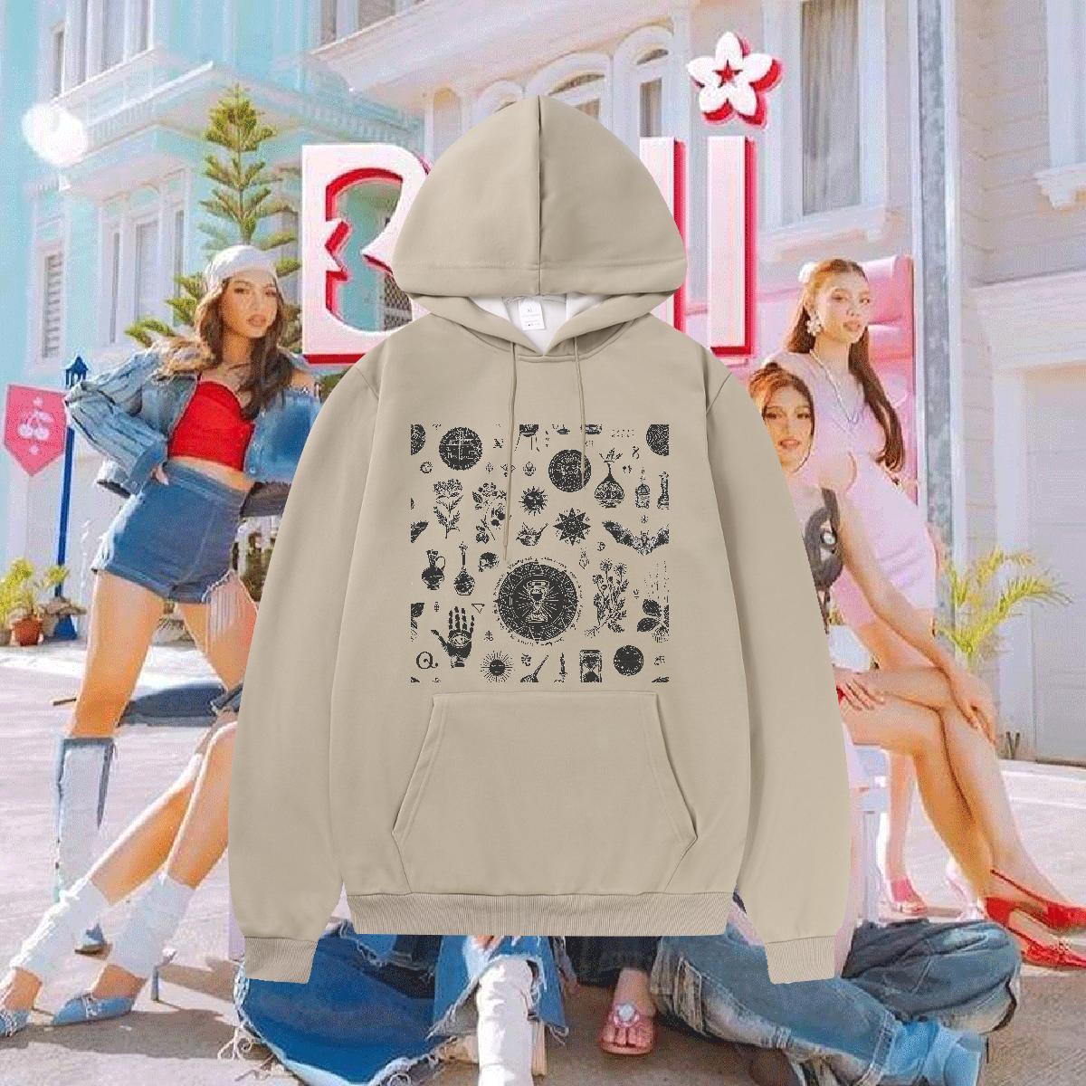 Wholesale Hoodie Men Long Sleeve Soft Loose Fit Hoodie Pullover DIY Logo Oversized Tops Street Casual Cotton 350g