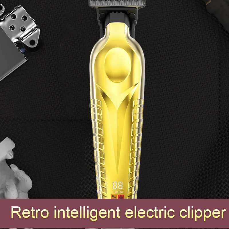 New hairstylist electric pusher rechargeable hair salon electric hairstylist W241212