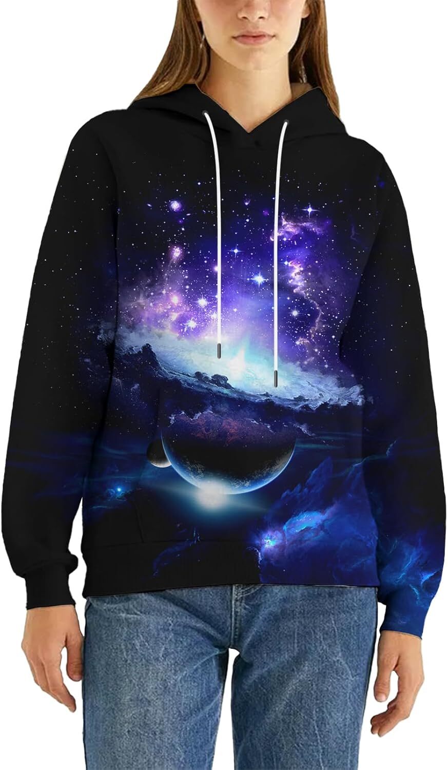 Hoodie for Mens Womens Unisex Graphic Hoodies 3D Cool Design Print Colorful cool Sweatshirt for Men and Women Graphic Trendy patterns