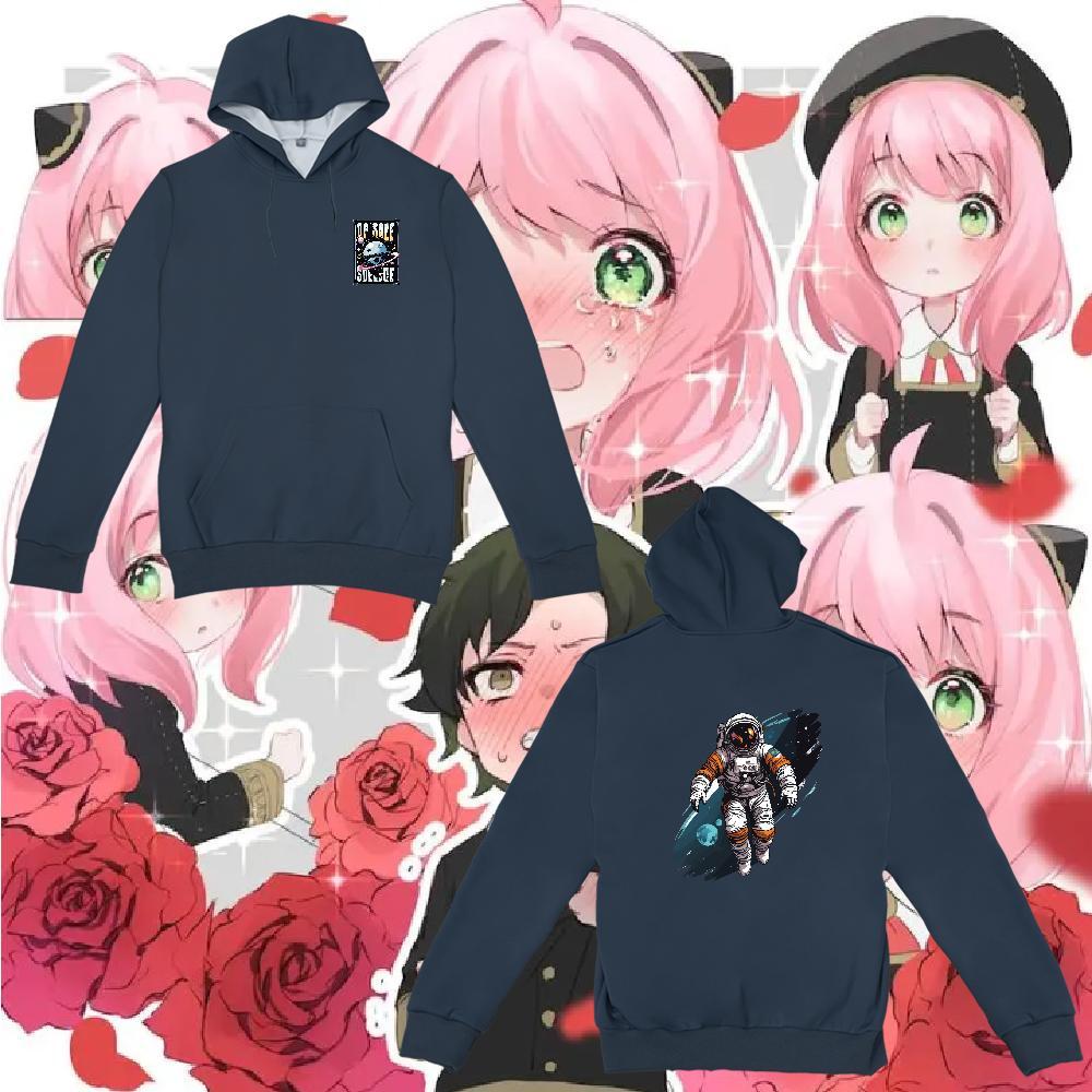 New Arrival Women Hoodie Floral Print Unisex Couples Hoodie Hoody Velvet Thick Hooded Collar Long Sleeves Street wear Hip Hop