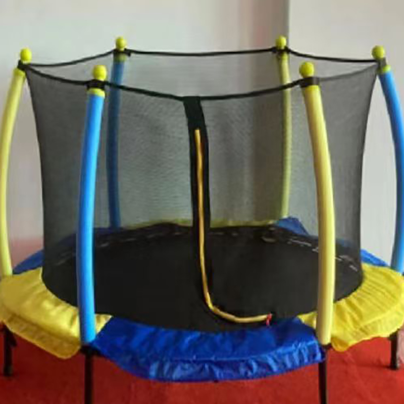 Large trampoline mesh cloth jump cloth elastic cloth PP material outdoor steel frame accessories