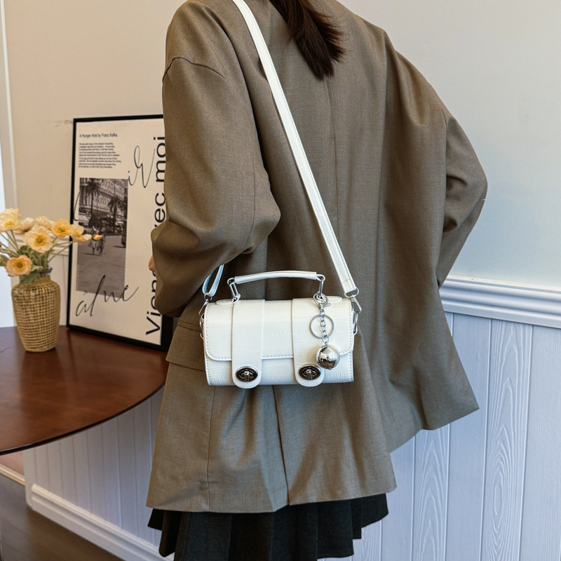 Free Shipping Shoulder Bags Nylon Crossbody Texture Pure Colour Double Lock Buckle Women's Handbag Vintage Fashion Casual Daily Designer Bag Luxu