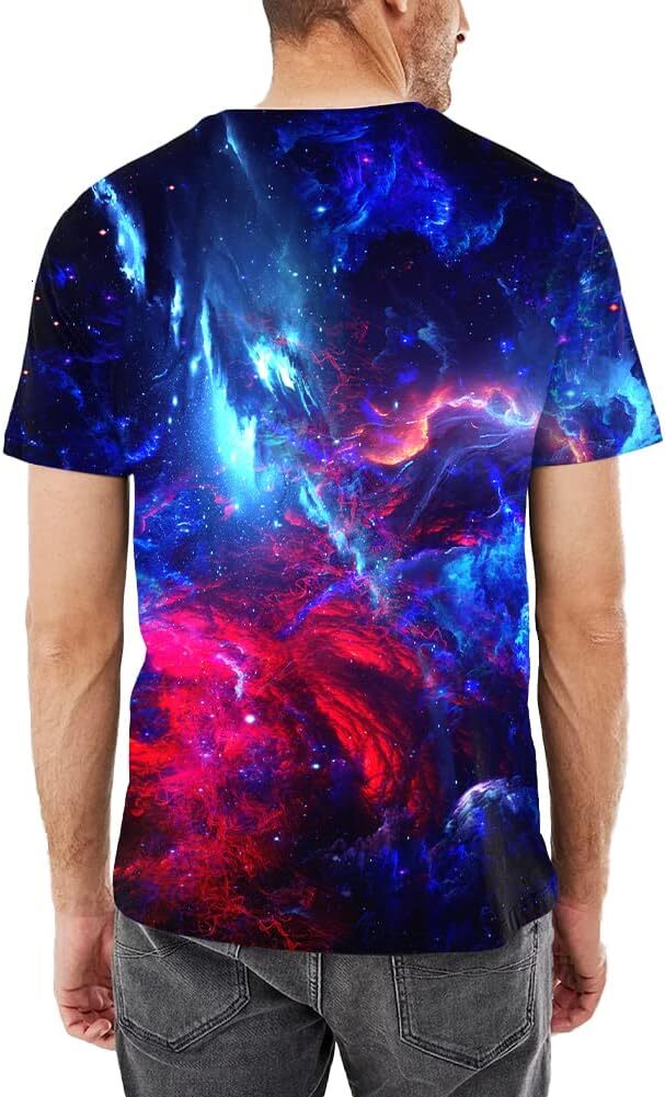 Mens T shirt Unisex Stylish 3D Printed Shirts Short Sleeve cool Graphic for Men and Women tee Casual tops summer clothes Trendy patterns