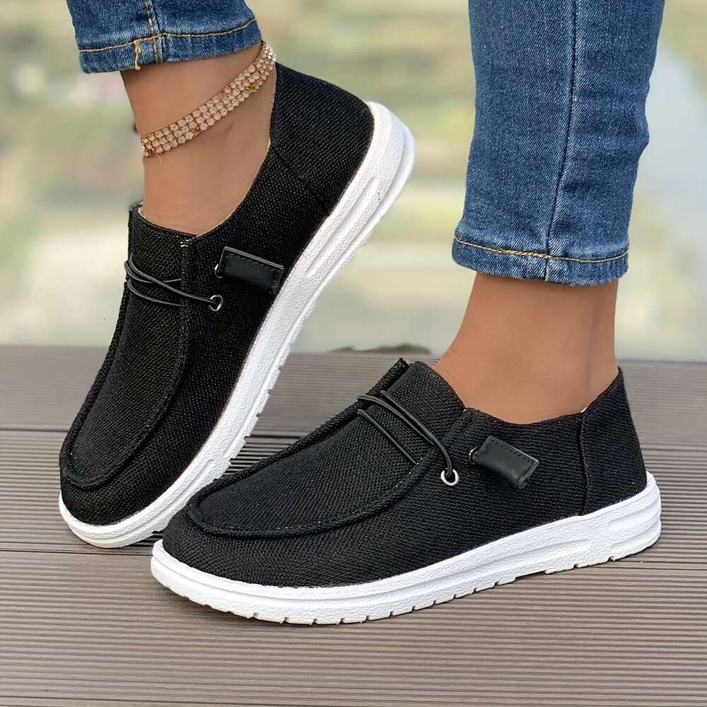 Vibrant Stripe Pattern Low Cut - Fashion Sneakers with Wear-Resistant Non-Slip Canvas, Casual Versatile Slip-On Design, Breathable Comfort, and Easy W