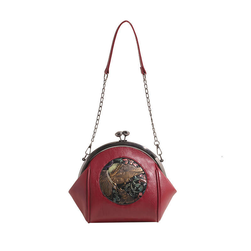 Ladies 2025 Single Shoulder Crossbody Chinese Style Versatile Simplicity New Women's Bags High-quality Hot Selg