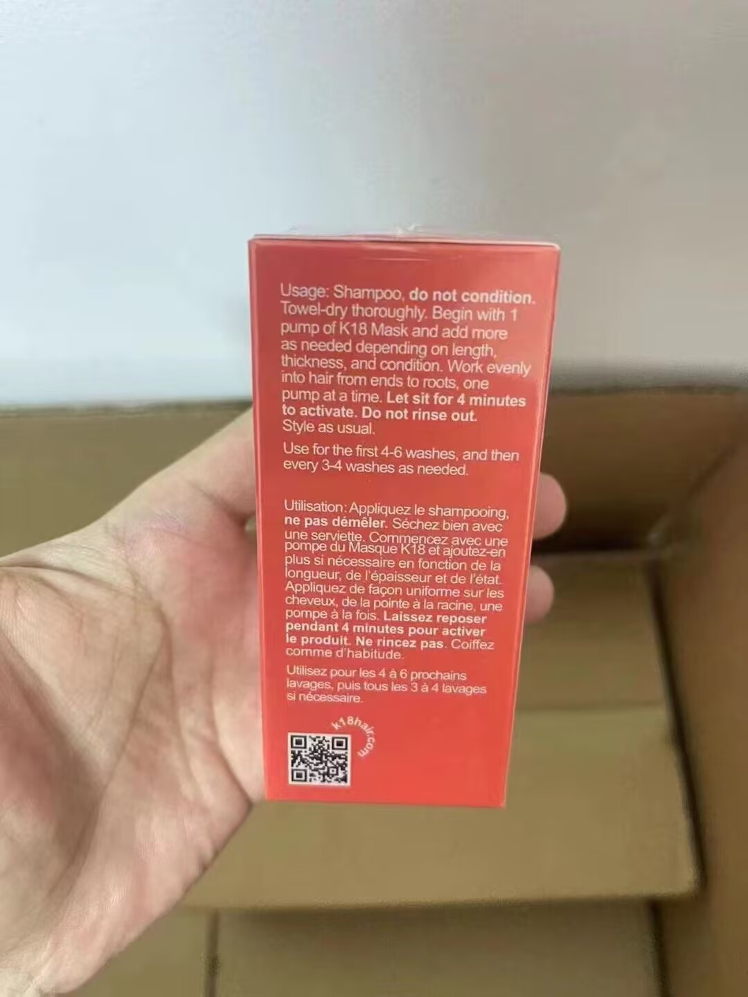 Molecular Repair Hair Mask to Repair Damaged Hair , Reverse Damage Nourishing Conditioner 50ml