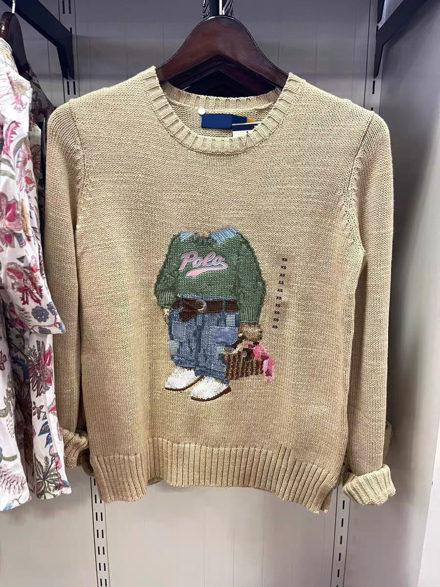 Men's casual high-end burst pullover round neck knit hoodie autumn and winter design sense of the new fashion brand loose matching outside wear