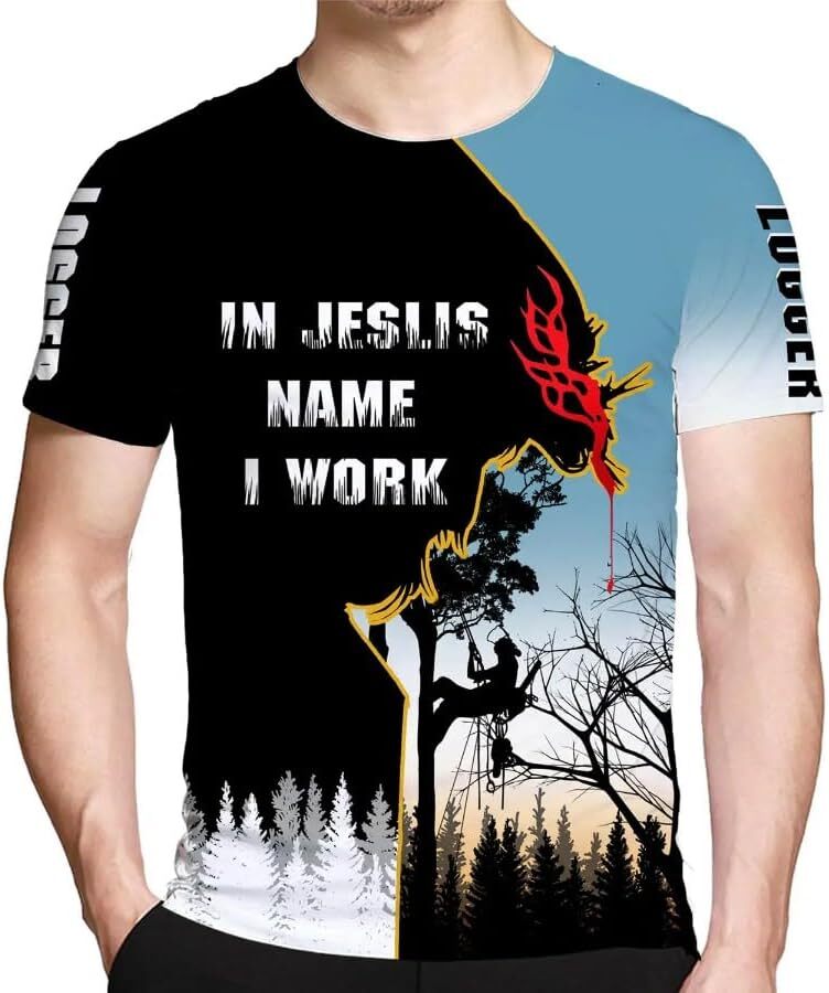 Mens T shirt Summer Jesus T-Shirt 3D Print Men Harajuku Style Hip Hop Short Sleeve Streetwear Fashion God Religion Pullovers tee Trendy patterns