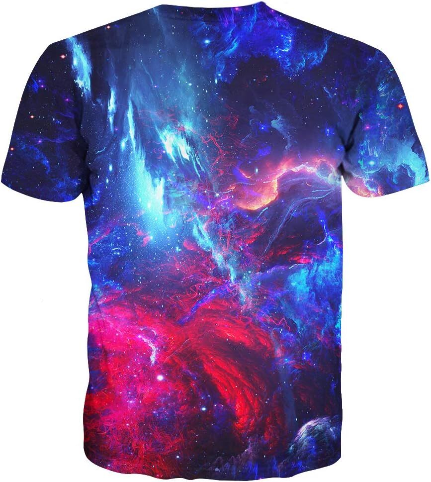 Mens T shirt Unisex Stylish 3D Printed Shirts Short Sleeve cool Graphic for Men and Women tee Casual tops summer clothes Trendy patterns