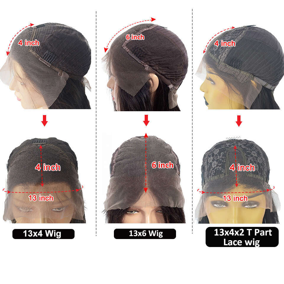 Density x Ombre Blonde Bob Lace Front Wig Human Hair Transparent Short Wigs Cheap Straight Brazilian For Women