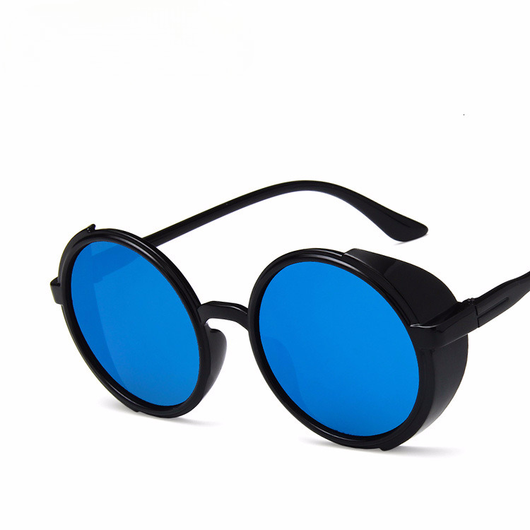 Men and women new rock Steampunk Sunglasses sunglasses