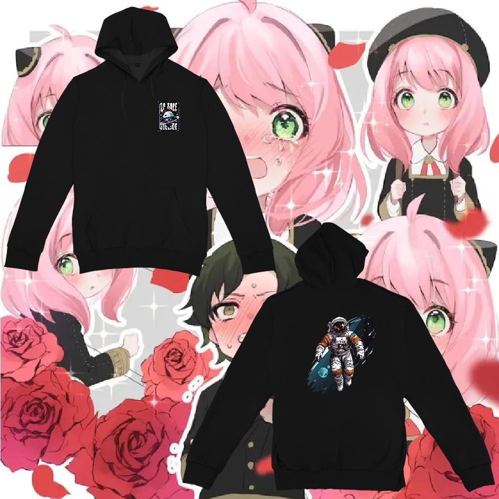 New Arrival Women Hoodie Floral Print Unisex Couples Hoodie Hoody Velvet Thick Hooded Collar Long Sleeves Street wear Hip Hop