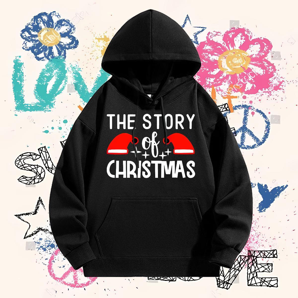 Classic Casual Hoodie Y2K Designer Nice Lady Clothes Hoodie Custom Printing Tech Fleece Wear Hooded Collar Long Sleeves