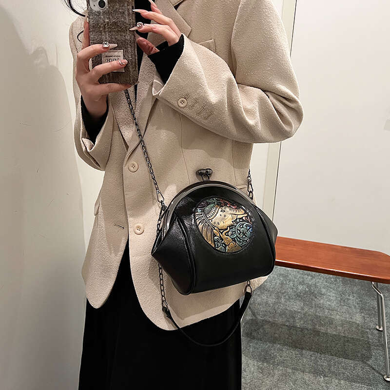 Ladies 2025 Single Shoulder Crossbody Chinese Style Versatile Simplicity New Women's Bags High-quality Hot Selg