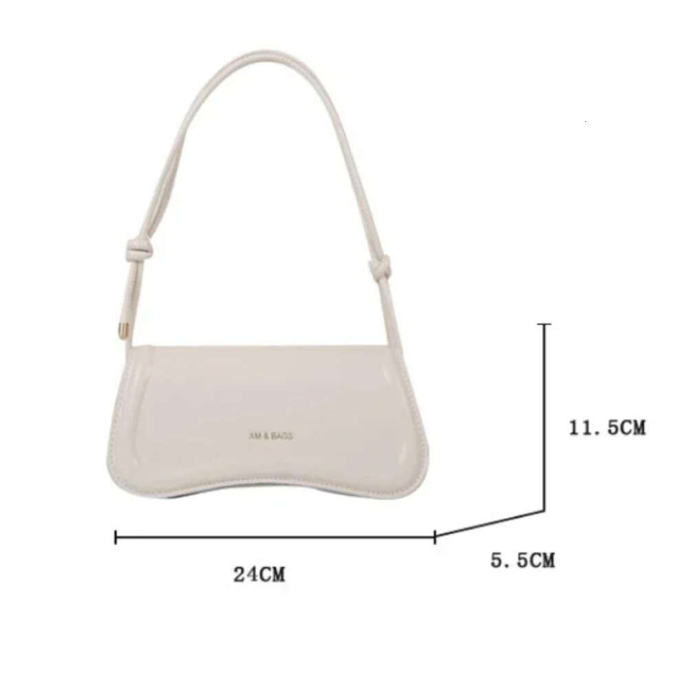 Shoulder Ladies Crossbody PU Leather Women Underarm Solid Color Small Top-handle Bags Purse Female Daily Handbags